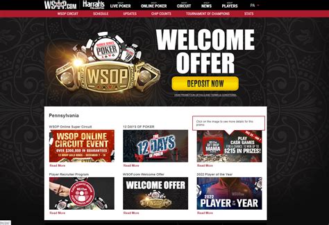 wsop pa bonus code|WSOP PA: Review & Bonus Code (2024) .